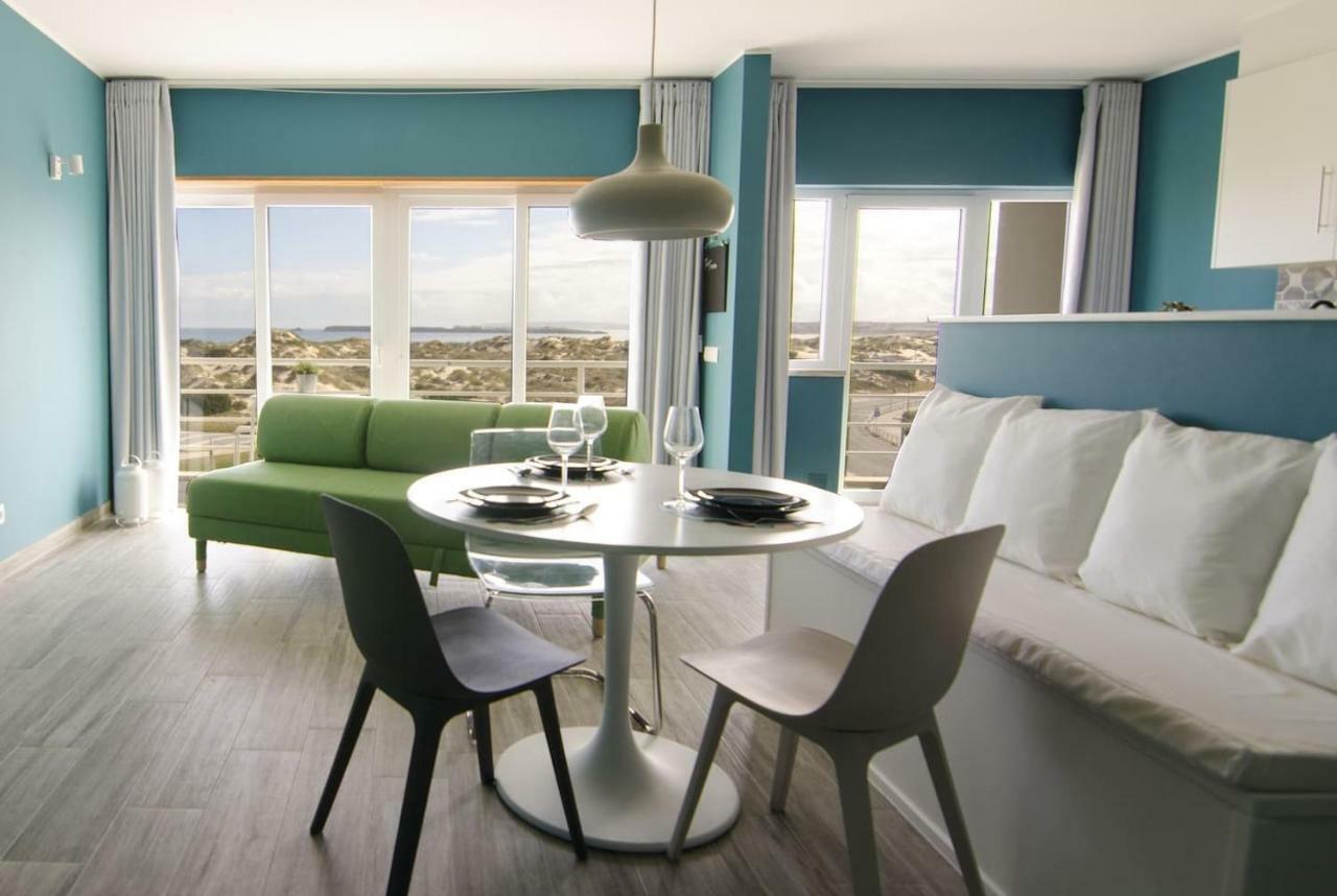 Baywatch Beach House Peniche Apartment Ngoại thất bức ảnh